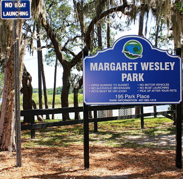 Margaret Wesley Park