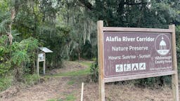 Alafia River Corridor Nature Preserve North